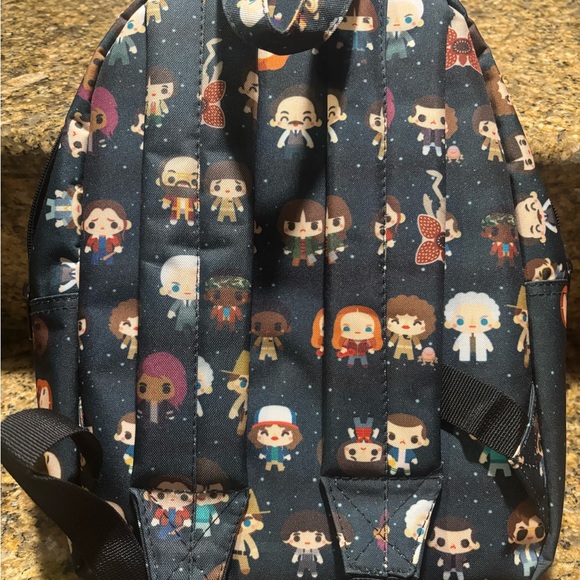 Stranger Things Character Backpack - Picture 4 of 4